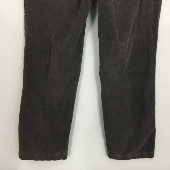 Haggar Mens 36 x 32 Charcoal Gray 100% Cotton Flat Front Straight Leg Pants - Picture 4 of 9